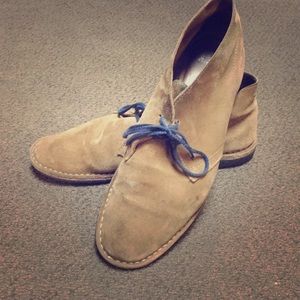 J. Crew McAlister chukka boots